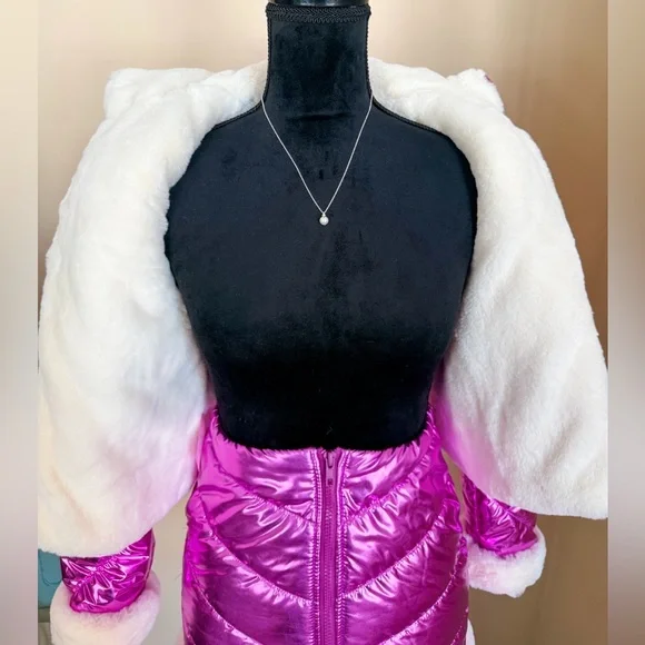 NEW Sugar Thrillz Dolls Kill Snow Bunny Ski Winter Set - Picture 6 of 8